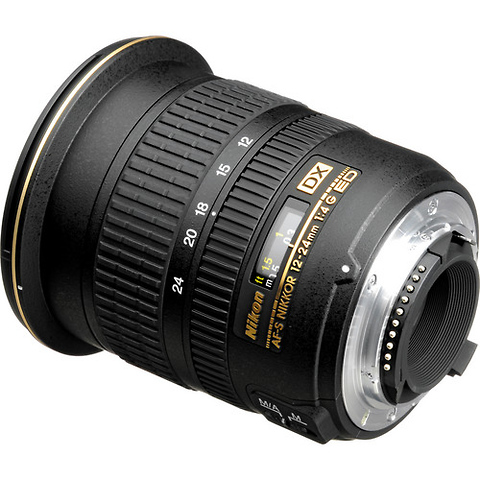 12-24mm f/4G IF-ED AF-S DX Zoom-Nikkor Lens Pre-Owned Image 1
