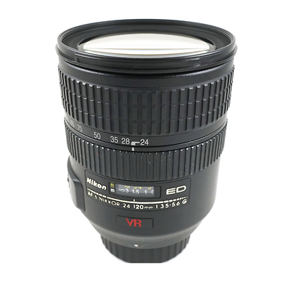 Nikon Af S Vr Zoom Nikkor 24 1mm F 3 5 5 6g If Ed Pre Owned 2145
