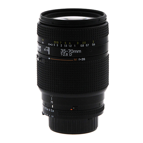 AF Zoom-Nikkor 35-70mm f/2.8D - Pre-Owned Image 0