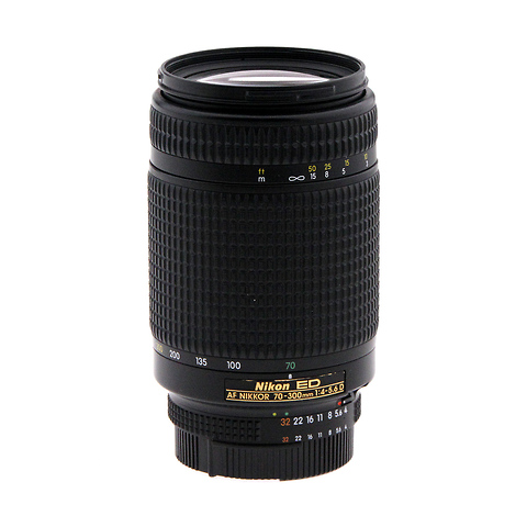 Nikkor ED AF 70-300mm f/4.0-5.6 D - Pre-Owned Image 0