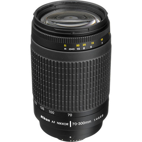 Nikkor 70-300mm f/4-5.6 G - Pre-Owned Image 0