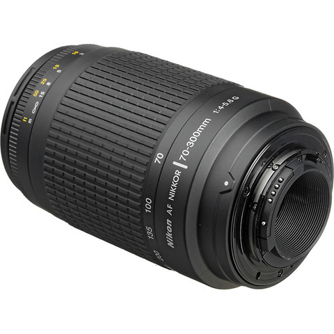 Nikkor 70-300mm f/4-5.6 G - Pre-Owned Image 1