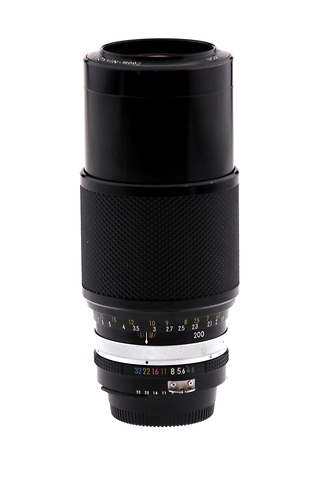Nikkor 80-200mm f/4.5 C Non AI Manual Lens - Pre-Owned Image 0