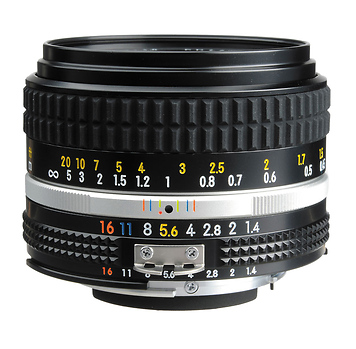 50mm f/1.4 AIS Manual Focus Lens