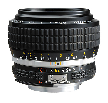 50mm f/1.2 AIS Manual Focus Lens