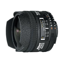 Fisheye AF Nikkor 16mm f/2.8D Autofocus Lens Image 0