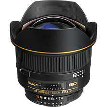 AF Nikkor 14mm f/2.8D ED Autofocus Lens Image 0
