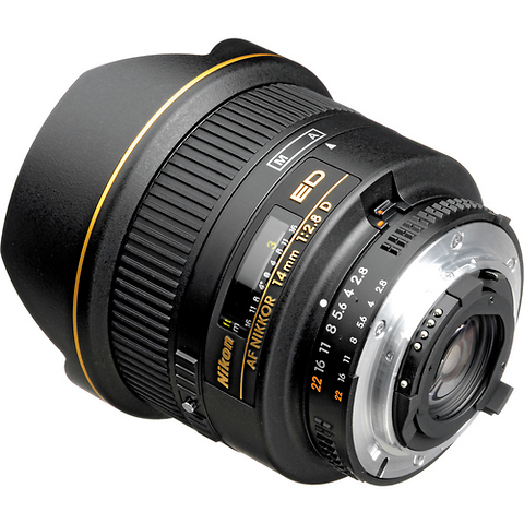 AF Nikkor 14mm f/2.8D ED Autofocus Lens Image 1