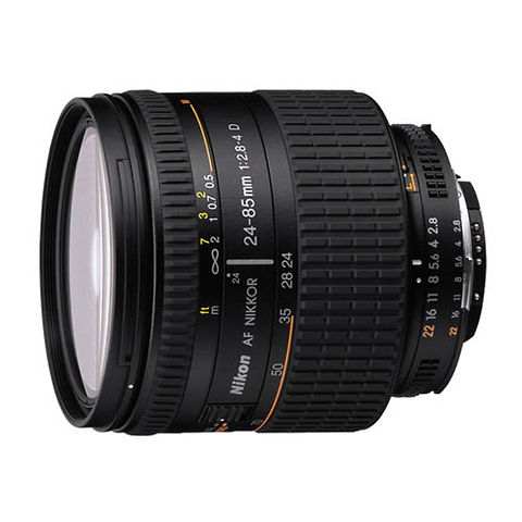 AF Zoom Nikkor 24-85mm f/2.8-4.0D IF AF Lens Image 0