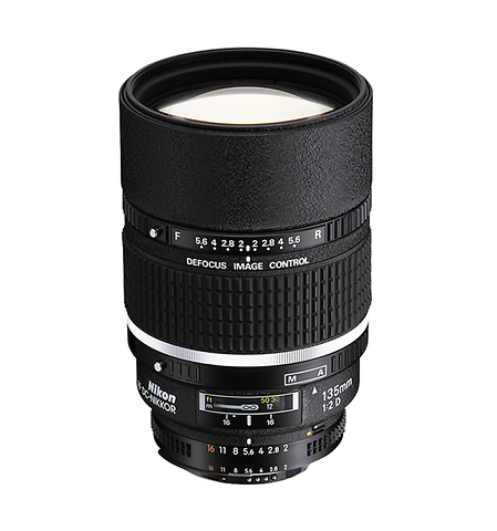 AF DC Nikkor 135mm f/2.0D Autofocus Lens Image 0