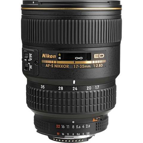 AF-S Zoom Nikkor 17-35mm f/2.8D ED-IF Autofocus Lens Image 2
