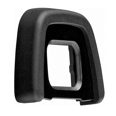 DK-23 Rubber Eyecup for Select Nikon DSLR Cameras Image 1