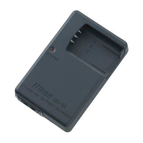 MH-64 Battery Charger for Selected Coolpix Cameras Image 0