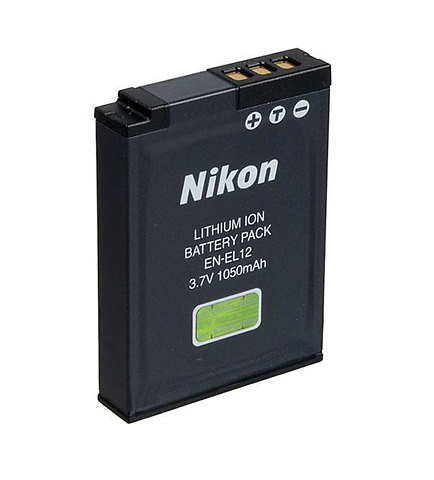 EN-EL12 Rechargeable Lithium-Ion Battery Image 0