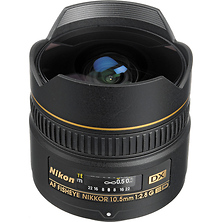 10.5mm f/2.8G ED DX Fisheye Nikkor Lens Image 0