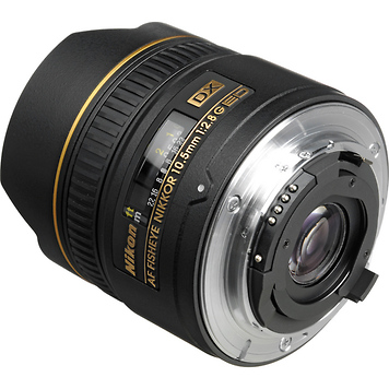 10.5mm f/2.8G ED DX Fisheye Nikkor Lens