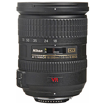 AF-S 18-200mm f/3.5-5.6G DX ED-IF VR Lens - Refurbished