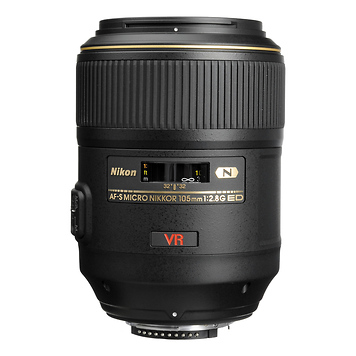 Nikon | Micro-Nikkor 105mm f2.8G ED-IF AF-S VR Autofocus Lens | 2160