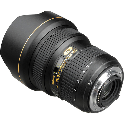 AF-S Zoom Nikkor 14-24mm f/2.8G ED AF Lens Image 1