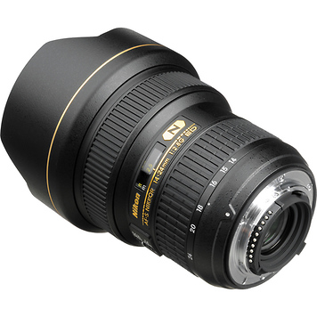 AF-S Zoom Nikkor 14-24mm f/2.8G ED AF Lens