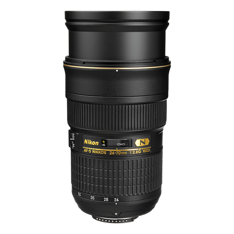 AF-S Nikkor 24-70mm f/2.8G ED Autofocus Lens Image 1