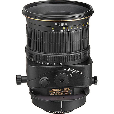 PC-E Micro Nikkor 45mm f/2.8D ED Manual Focus Lens Image 2