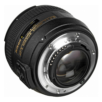 Nikon Af S Nikkor 50mm F 1 4g Autofocus Lens 2180 Nikon Af S Nikkor 50mm F 1 4g Autofocus Lens 2180