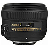 AF-S Nikkor 50mm f/1.4G Autofocus Lens Thumbnail 0