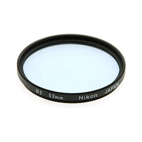 52mm B2 82A Color Conversion Filter Image 0