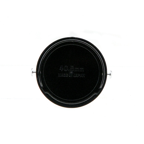 40.5mm Snap-On Lens Cap Image 1