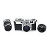 S2 Rangefinder 35mm Body w/ 55mm f/3.5 & 135mm f/3.5 Lens - Pre-Owned Thumbnail 0