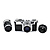 S2 Rangefinder 35mm Body w/ 55mm f/3.5 & 135mm f/3.5 Lens - Pre-Owned