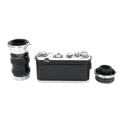 S2 Rangefinder 35mm Body w/ 55mm f/3.5 & 135mm f/3.5 Lens - Pre-Owned Image 1