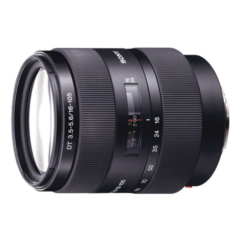 AF DT 16-105mm f/3.5-5.6(D) Autofocus Lens Image 0