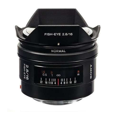 SAL-16F28 16mm f/2.8 Fisheye Lens Image 0