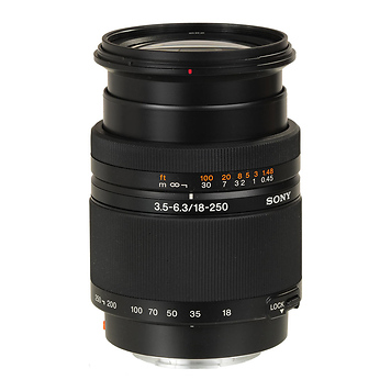 Sony | DT 18-250mm f/3.5-6.3 Autofocus Lens | SAL18250