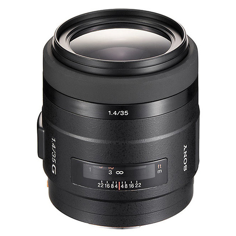 SAL-35F14G Wide Angle 35mm f/1.4G Autofocus Lens Image 0