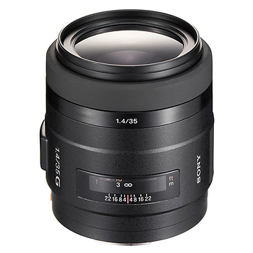 SAL-35F14G Wide Angle 35mm f/1.4G Autofocus Lens