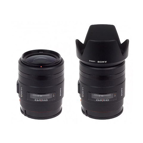 SAL-35F14G Wide Angle 35mm f/1.4G Autofocus Lens Image 1