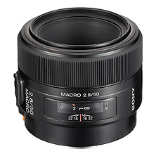 SAL-50M28 Normal AF D 50mm f/2.8 Macro Autofocus Lens Image 0