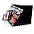 TruBlack Presentation Board 16 X 20 in. Pack of 10