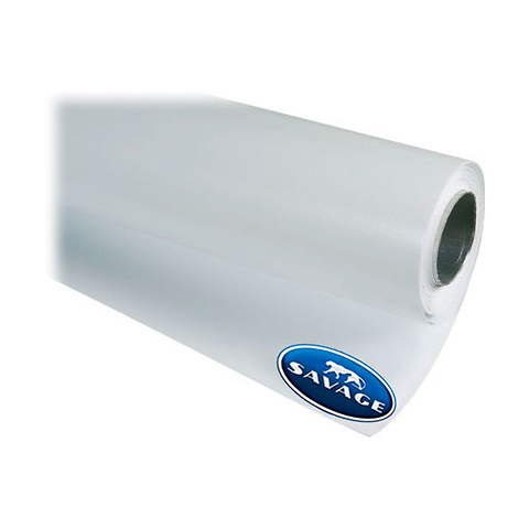 10 x 20' Infinity Vinyl Background (Pure White) Image 1