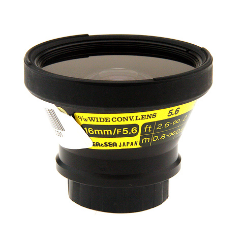 WCL16-II Underwater 16mm Lens w/Sportsfinder Image 0