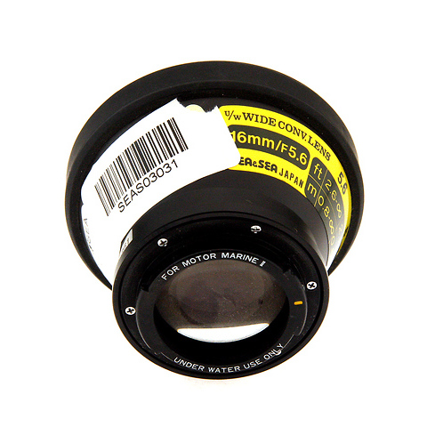 WCL16-II Underwater 16mm Lens w/Sportsfinder Image 2