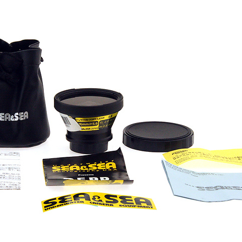 WCL16-II Underwater 16mm Lens w/Sportsfinder Image 3