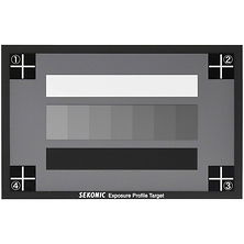 Exposure Profile Target Image 0