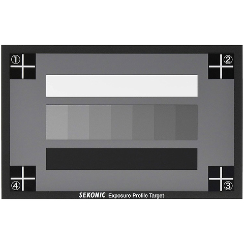 Exposure Profile Target Image 0