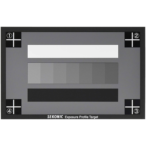 Exposure Profile Target Image 0