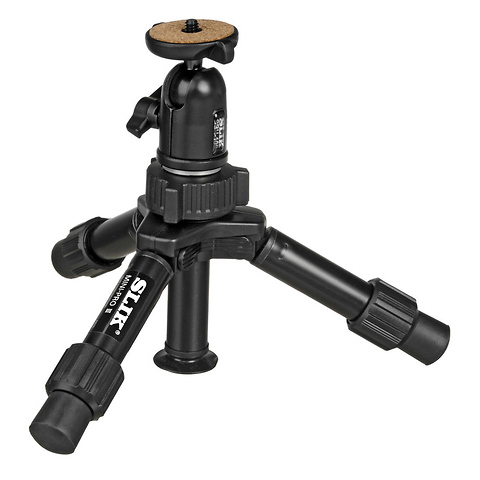 MINI PRO-III Compact Tripod with Compact Ball Head Image 0