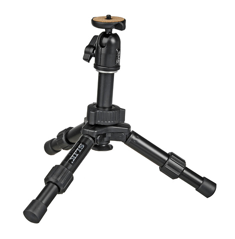 MINI PRO-III Compact Tripod with Compact Ball Head Image 1